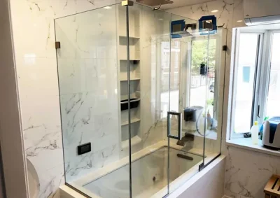 frameless-corner-shower-installation-queens